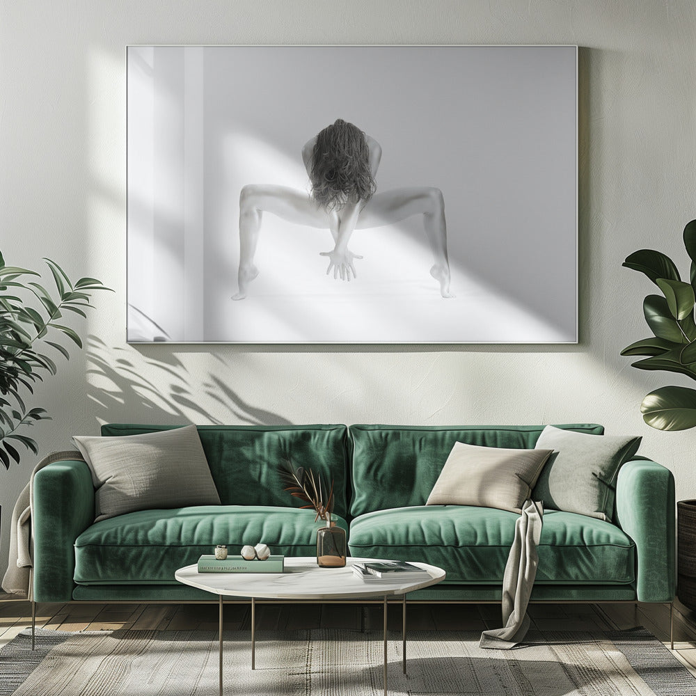 Strong - Gymnastics Series | Canvas