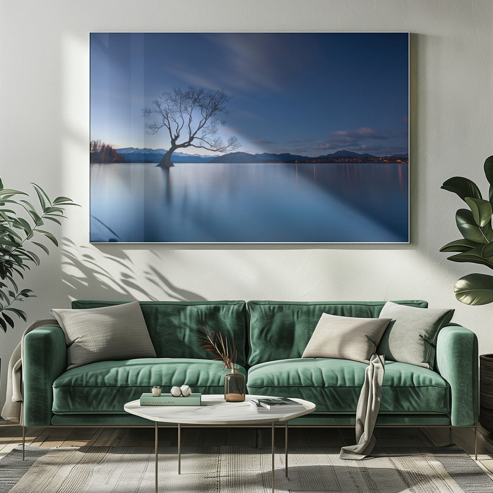 Wanaka Schemering | Canvas