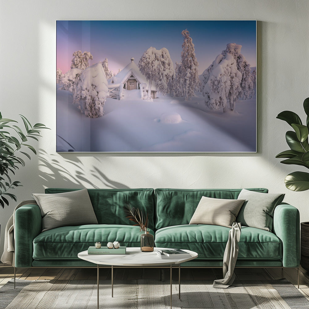 thuis, zoet thuis | Canvas