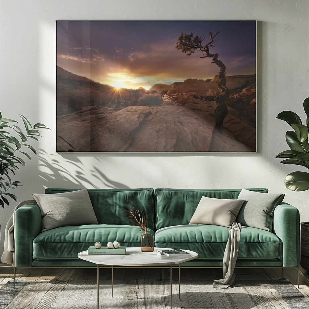 Vervormd | Canvas
