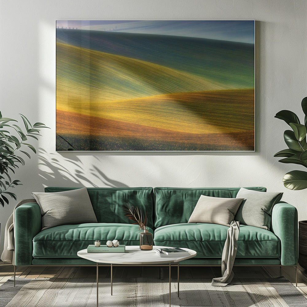 Lentevelden | Canvas