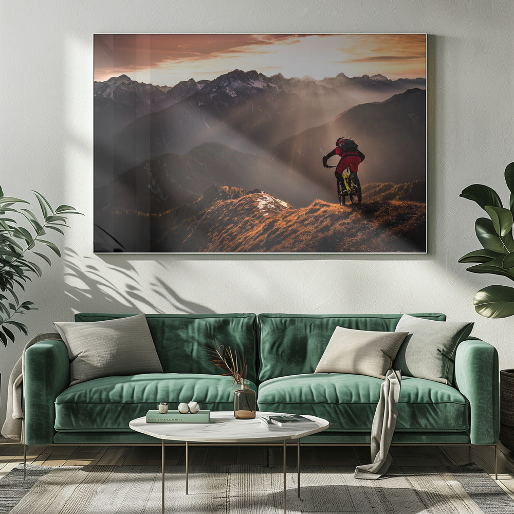Rijd gewoon... | Canvas