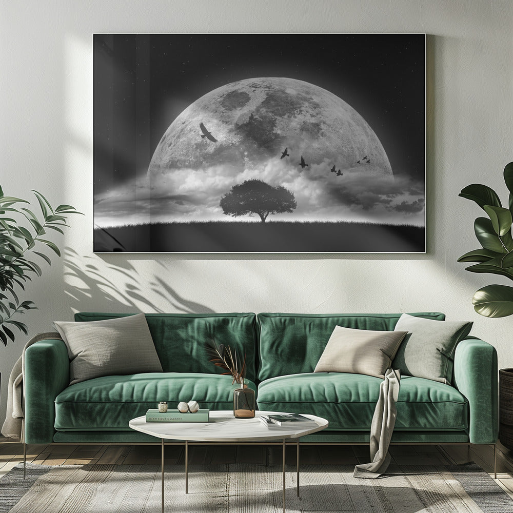 Een droom | Canvas