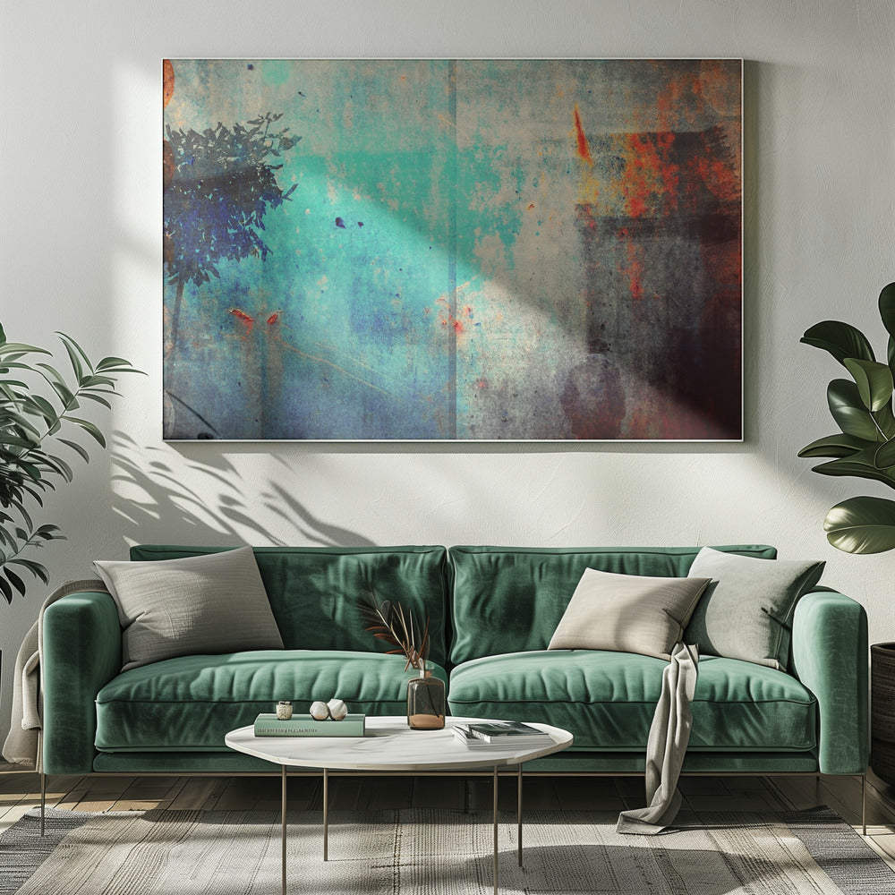 Eenrichtingsverkeer (schaduwen) | Canvas
