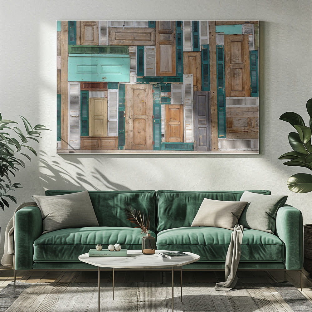 De Deuren | Canvas