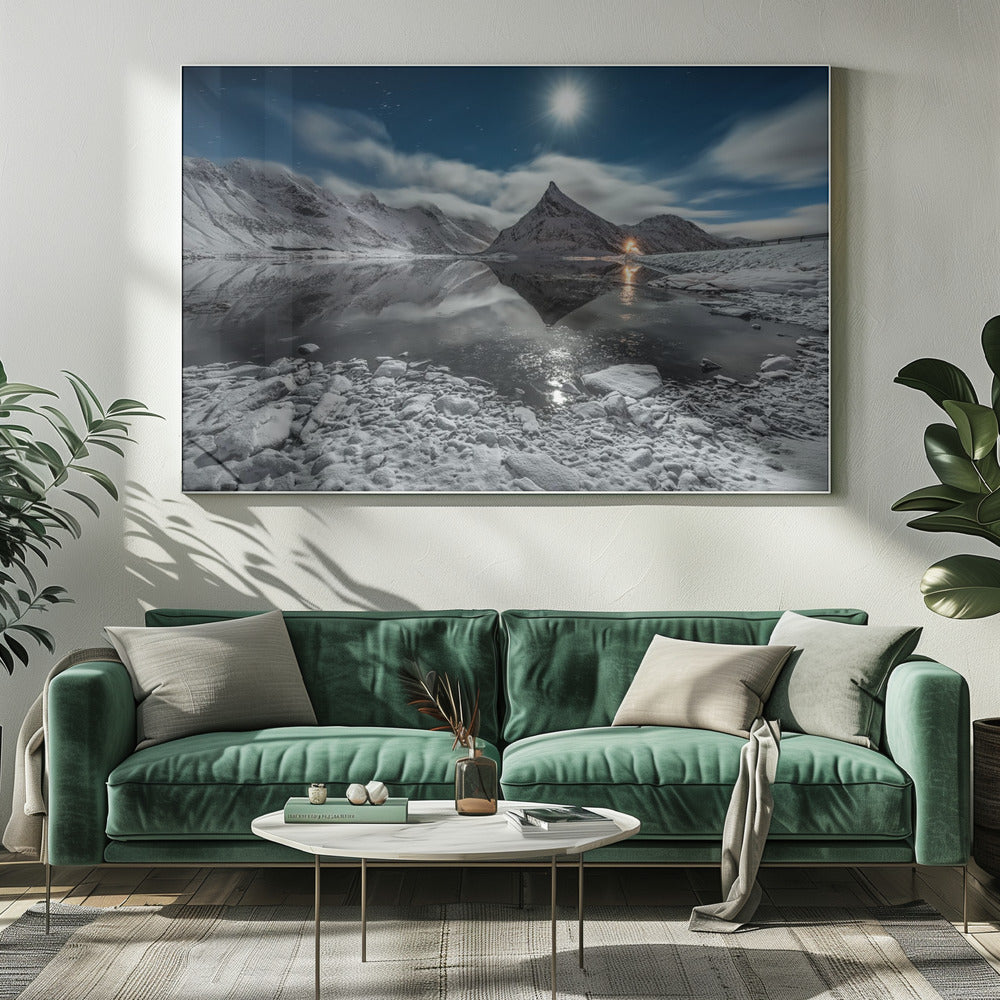 maanlicht | Canvas