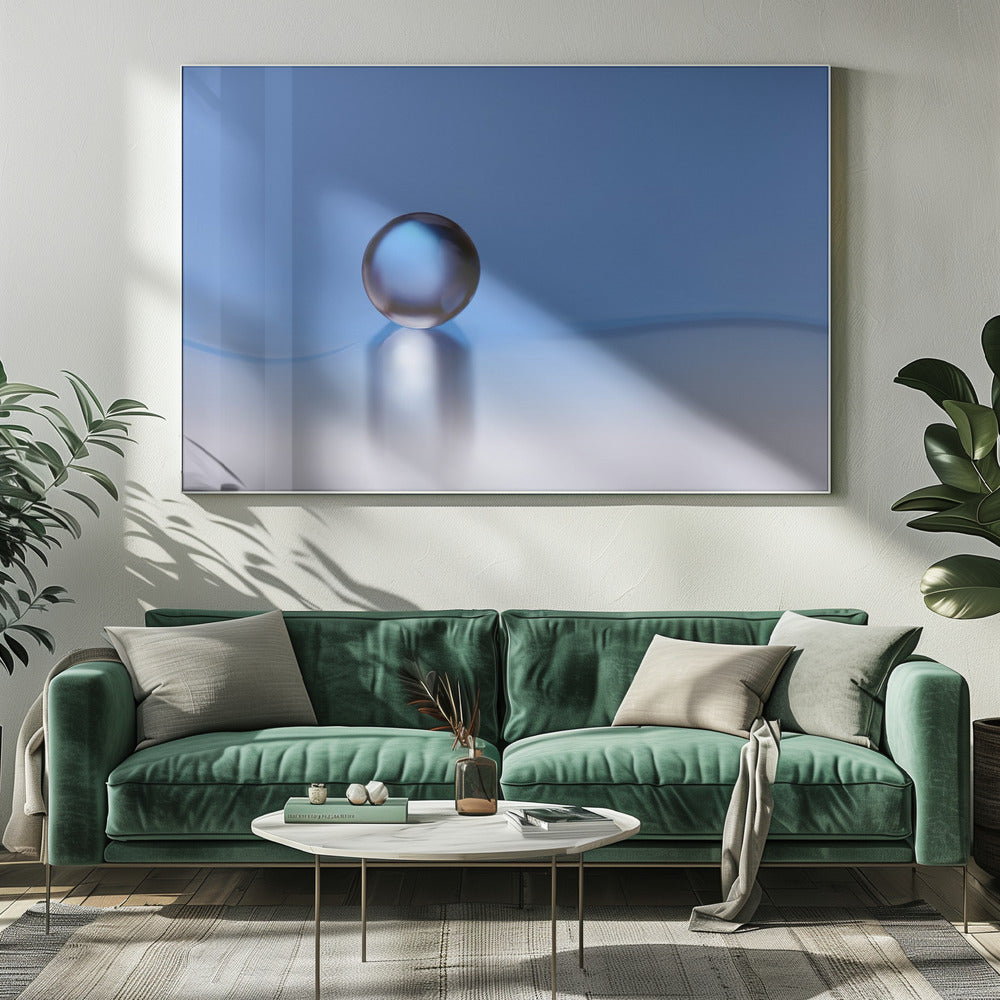 Stilte vinden | Canvas