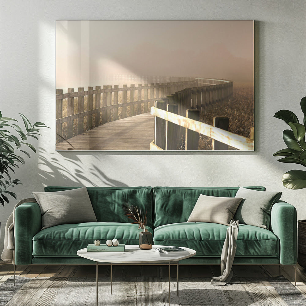 Het pad wordt helderder. | Canvas