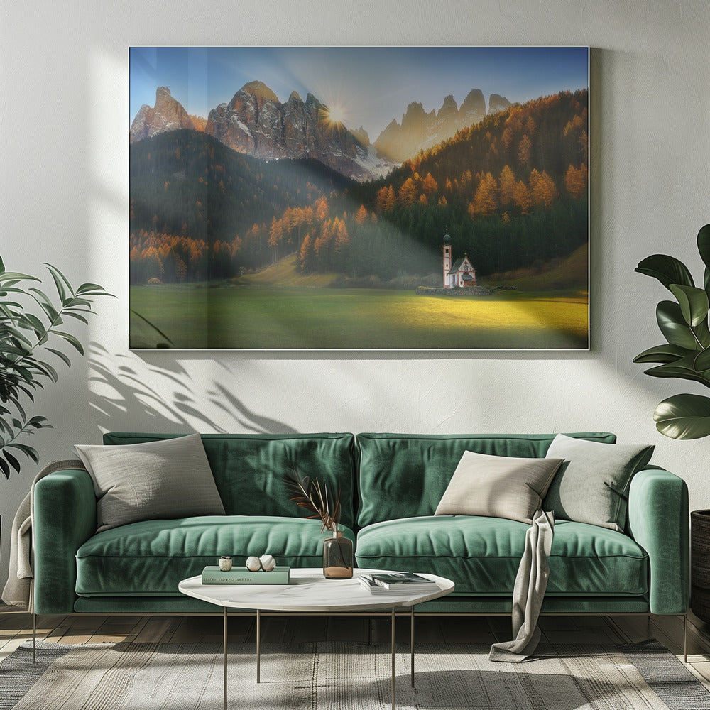 De Kerstman Maddalena... | Canvas