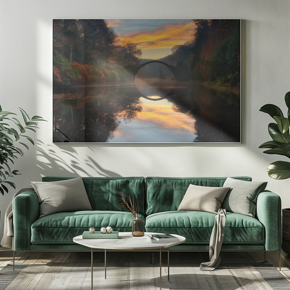 Herfsttuin... | Canvas
