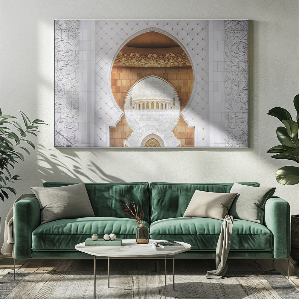Symmetrisch | Canvas