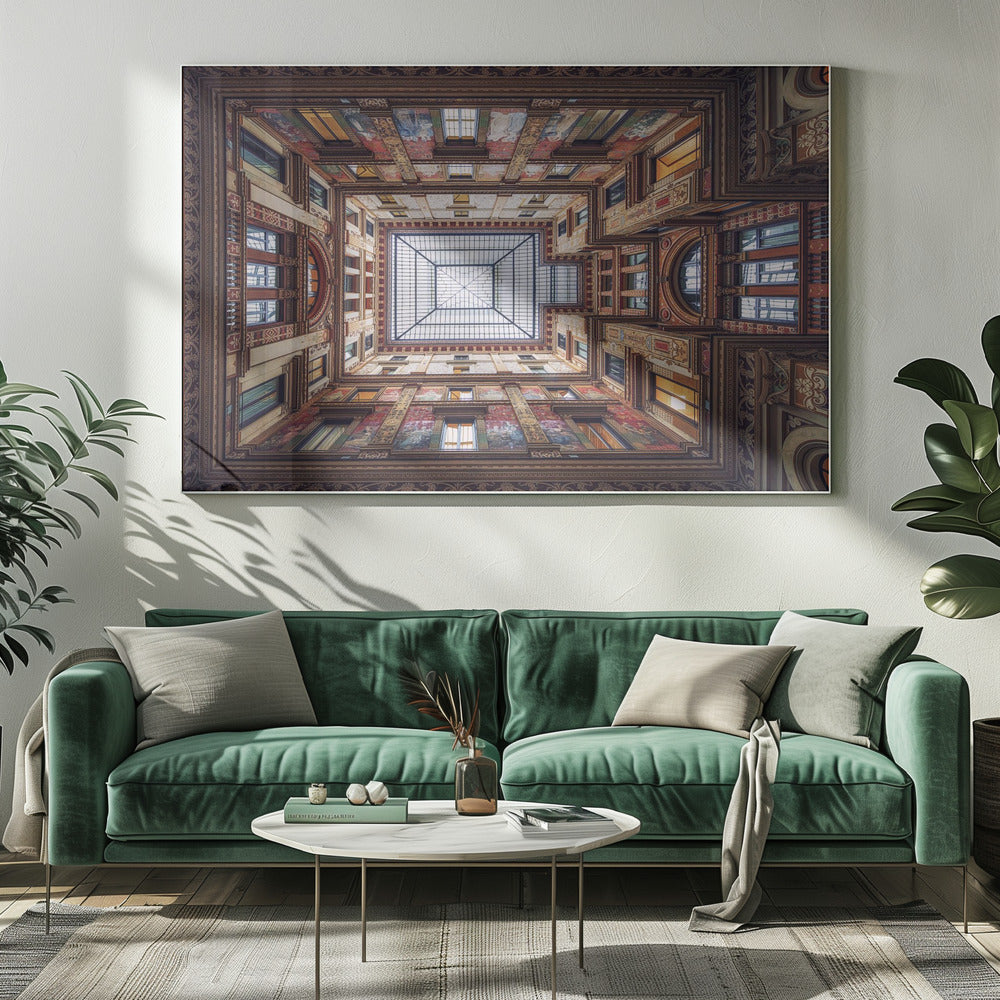Galleria Sciarra, Rome. | Canvas