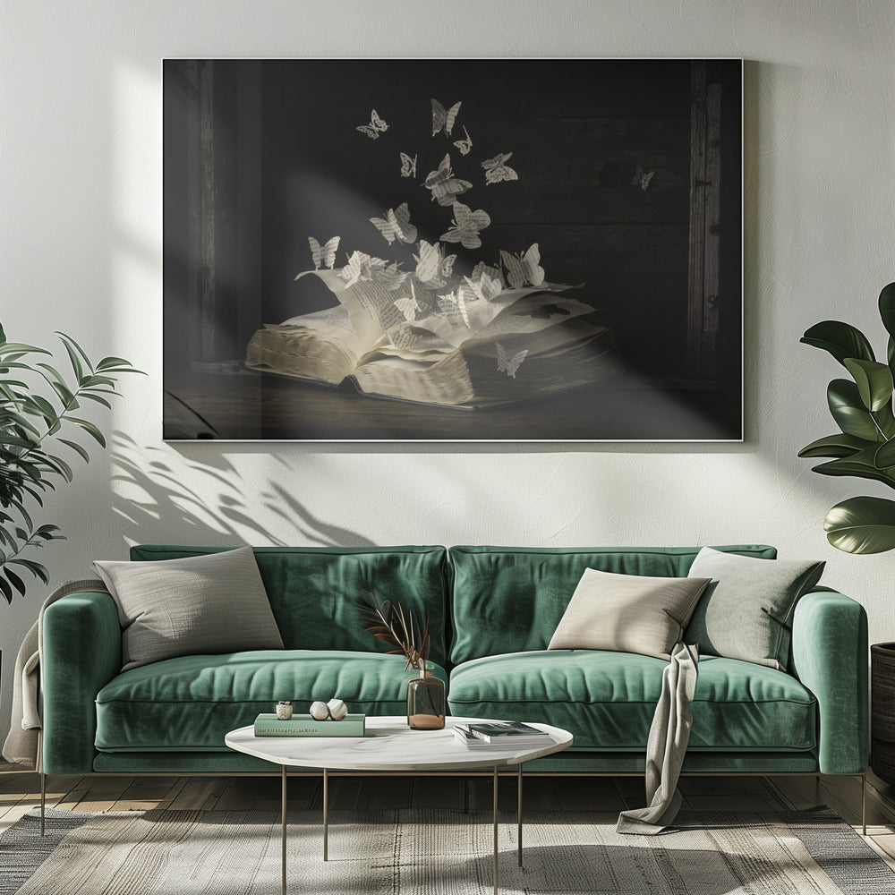 Lepidopterologie | Canvas