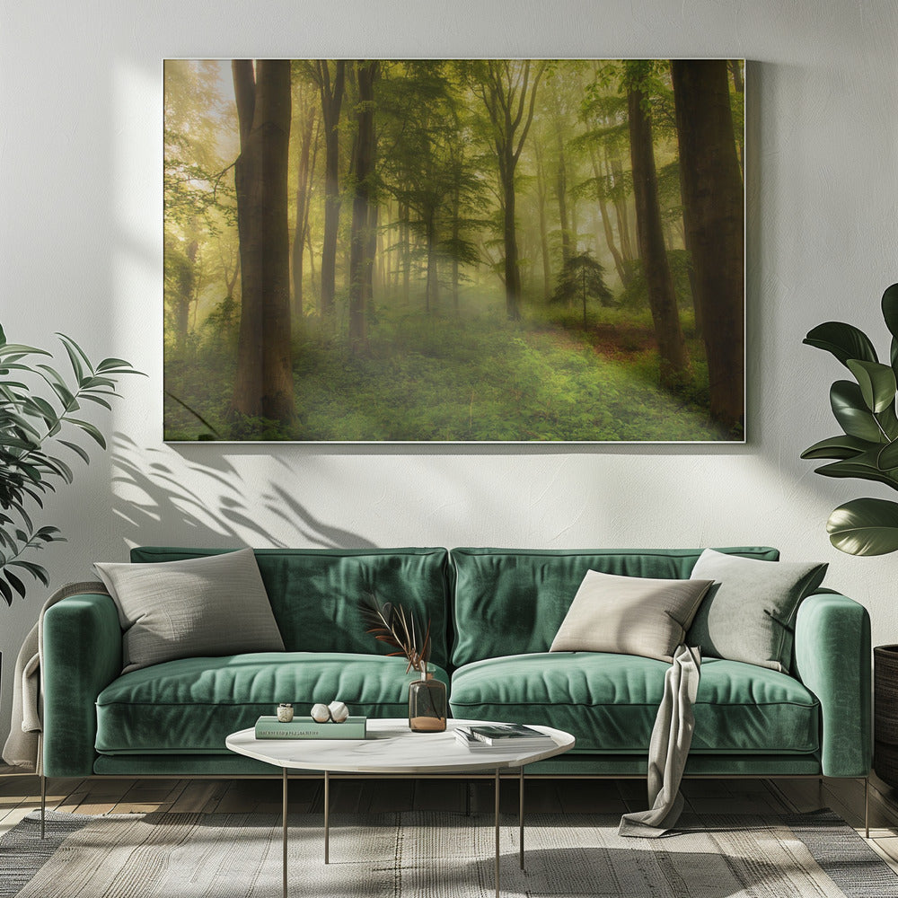 Het kleine boompje | Canvas