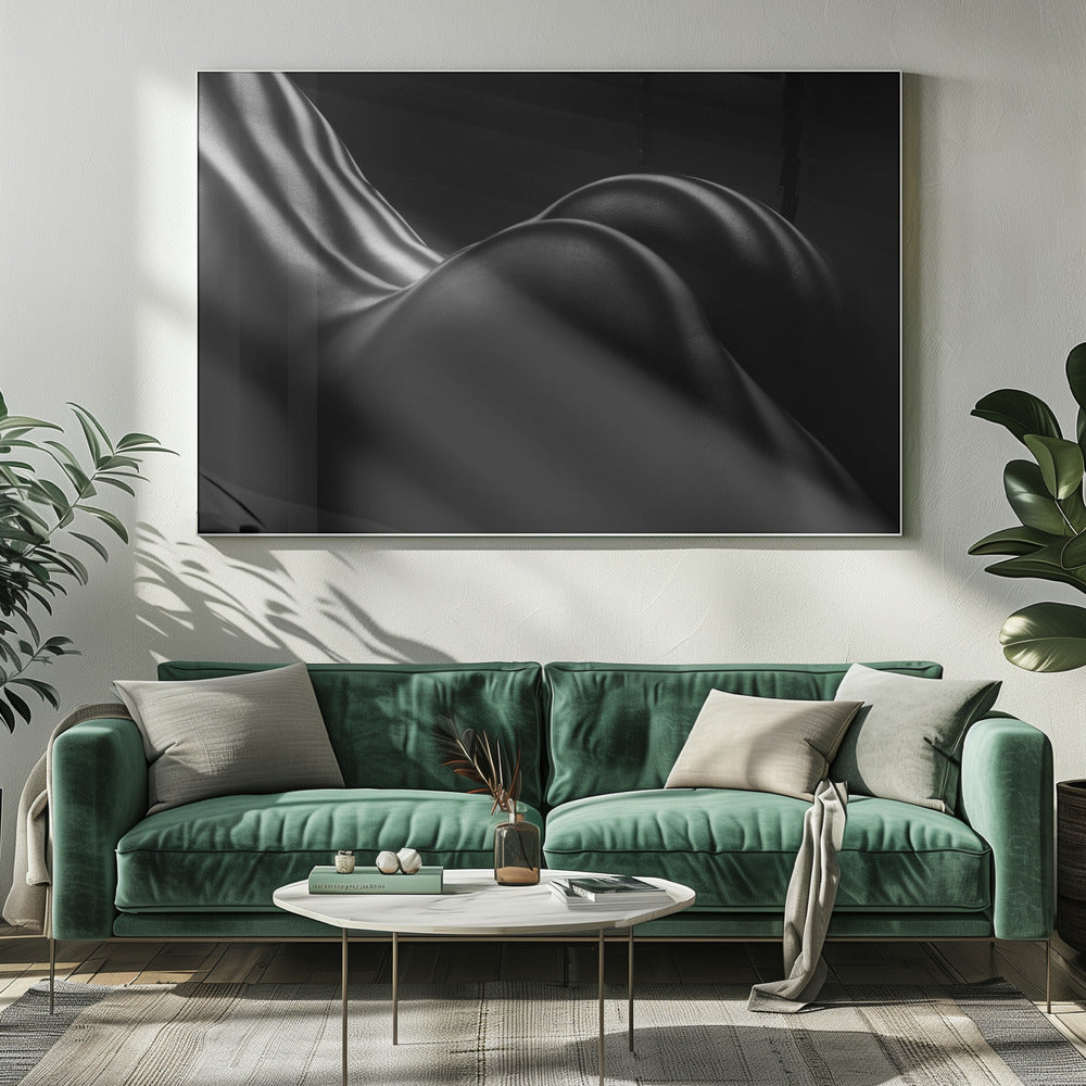 Body Zebra Strepen 5 | Canvas
