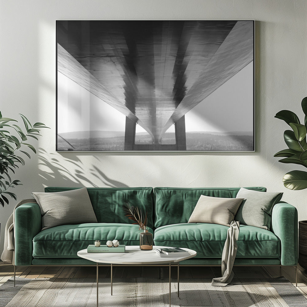 Onder de brug | Canvas