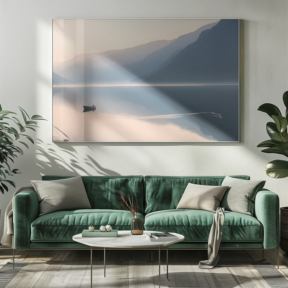 Stille avond | Canvas