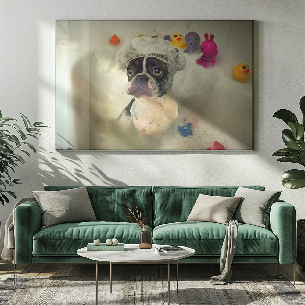 Het Bad | Canvas