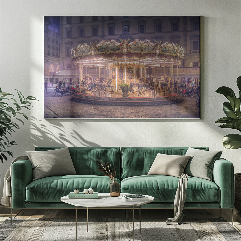 Carrousel | Canvas