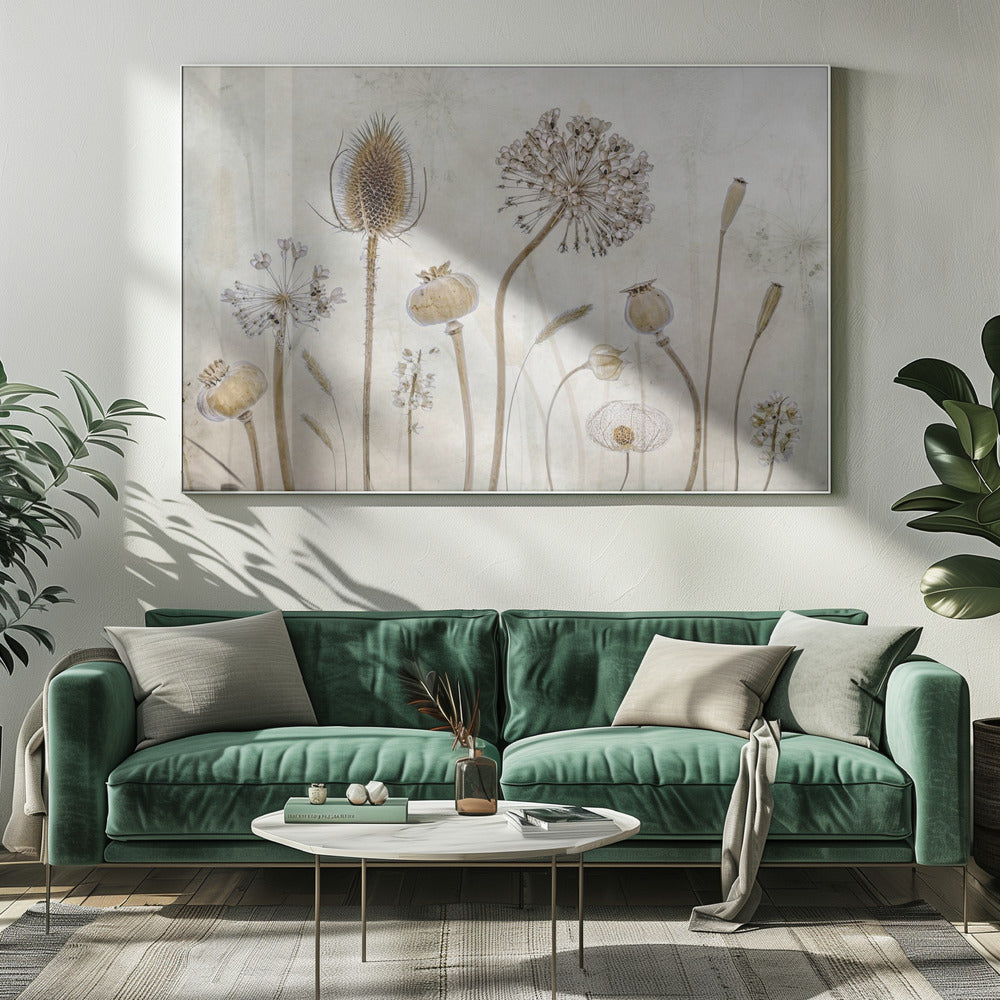 Oud worden | Canvas