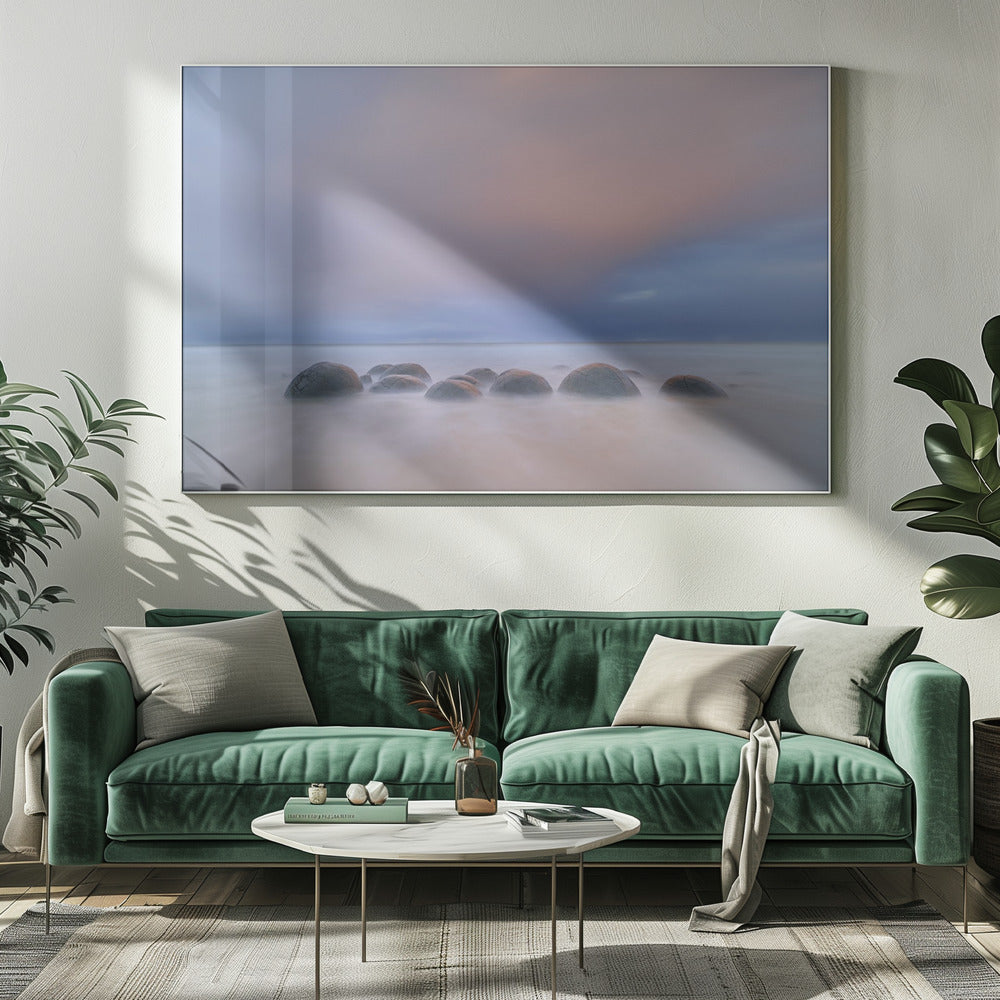 Moeraki Boulders | Canvas