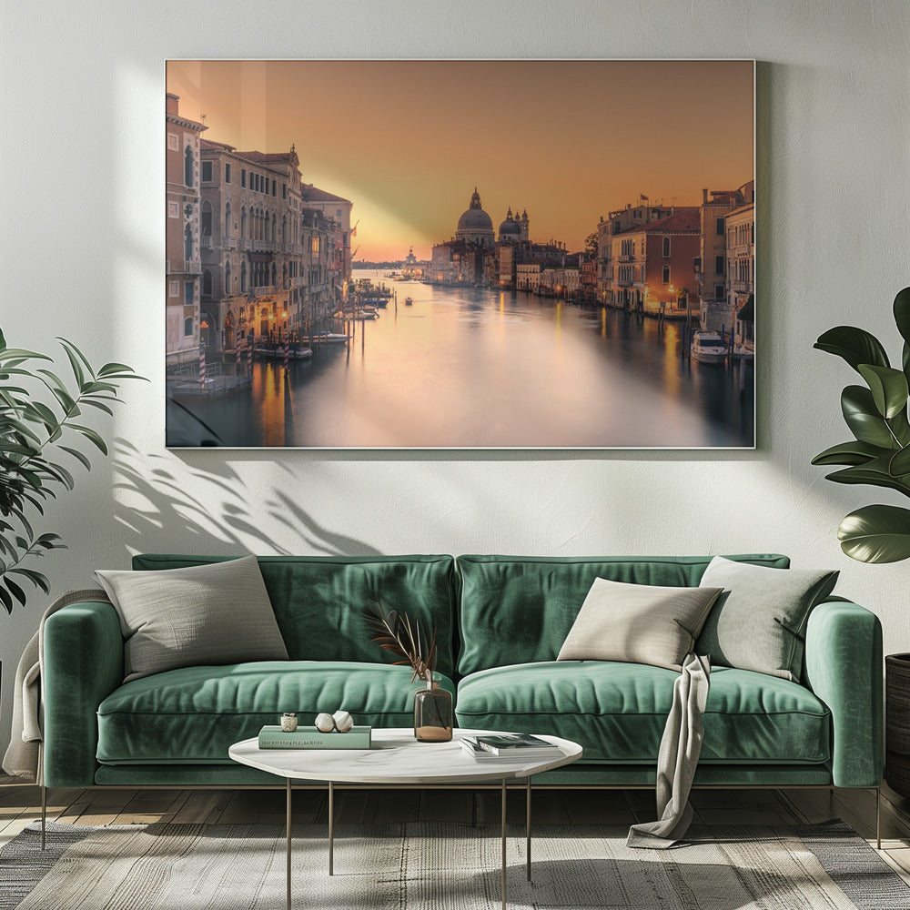 Zonsopgang op Venetië | Canvas