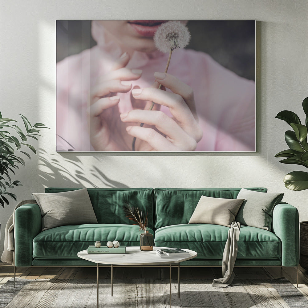 Paardenbloem | Canvas