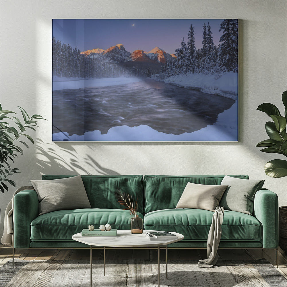 Winter Canadese Rockies | Canvas
