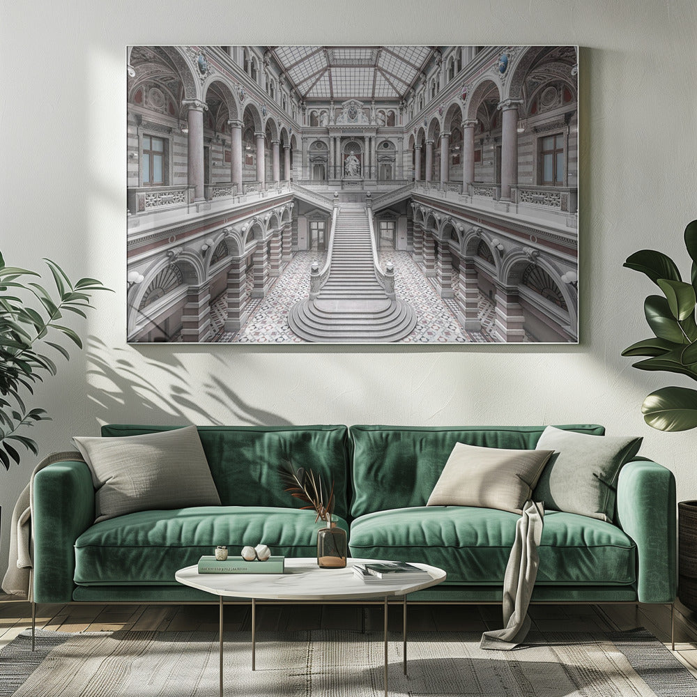 Justizpalast, Wenen. | Canvas