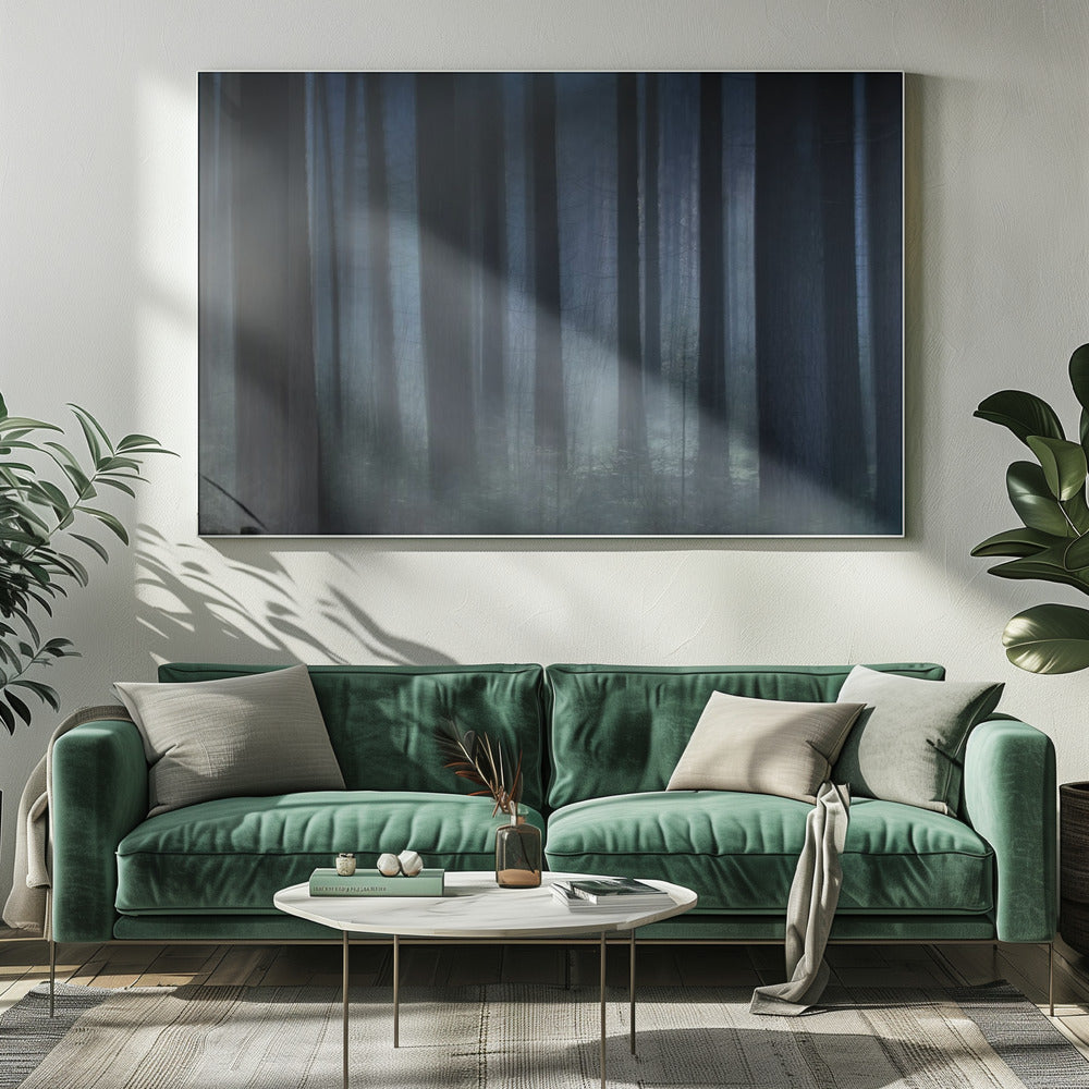 Blue light | Canvas
