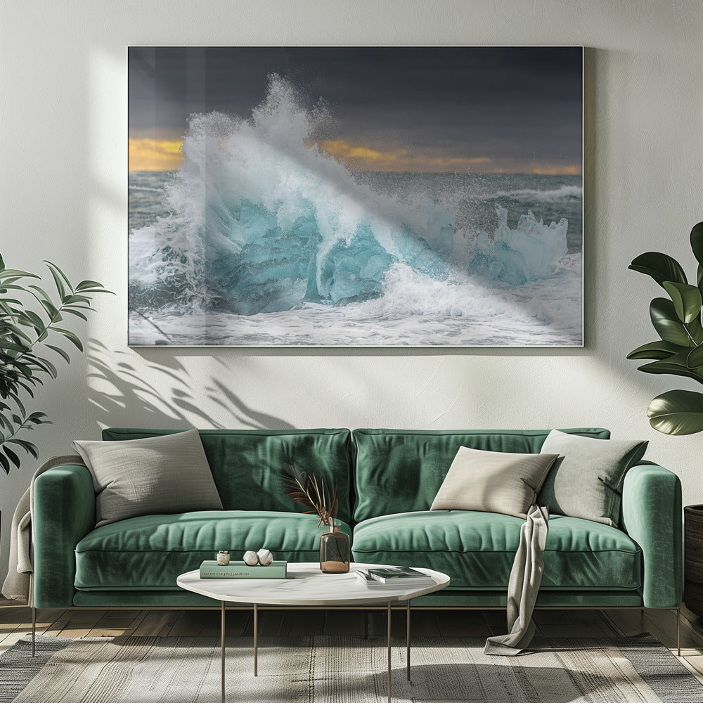 IJzige golf | Canvas