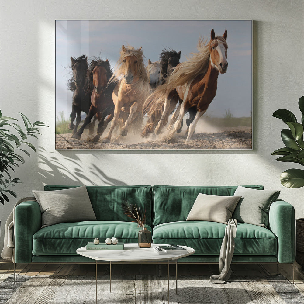 Lucky Six | Canvas