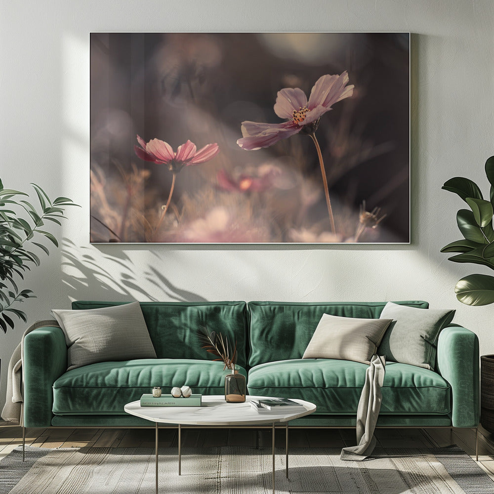 Bloemen van onschuld | Canvas