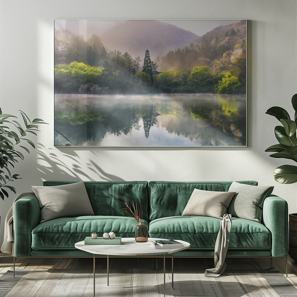 Ochtendrust | Canvas
