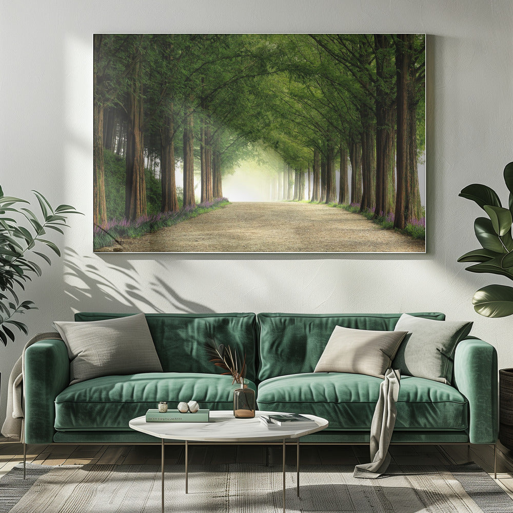 Metasequoiaweg | Canvas