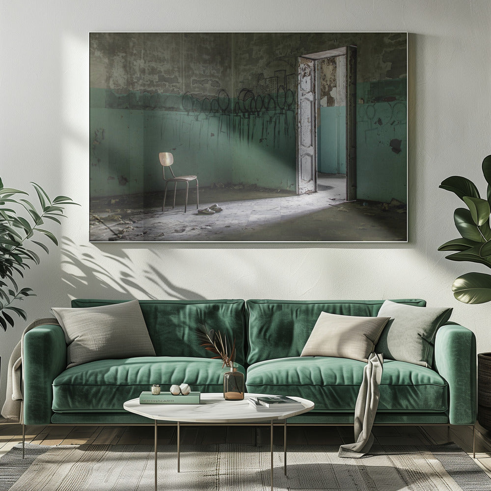 Lege, gekke ruimtes | Canvas