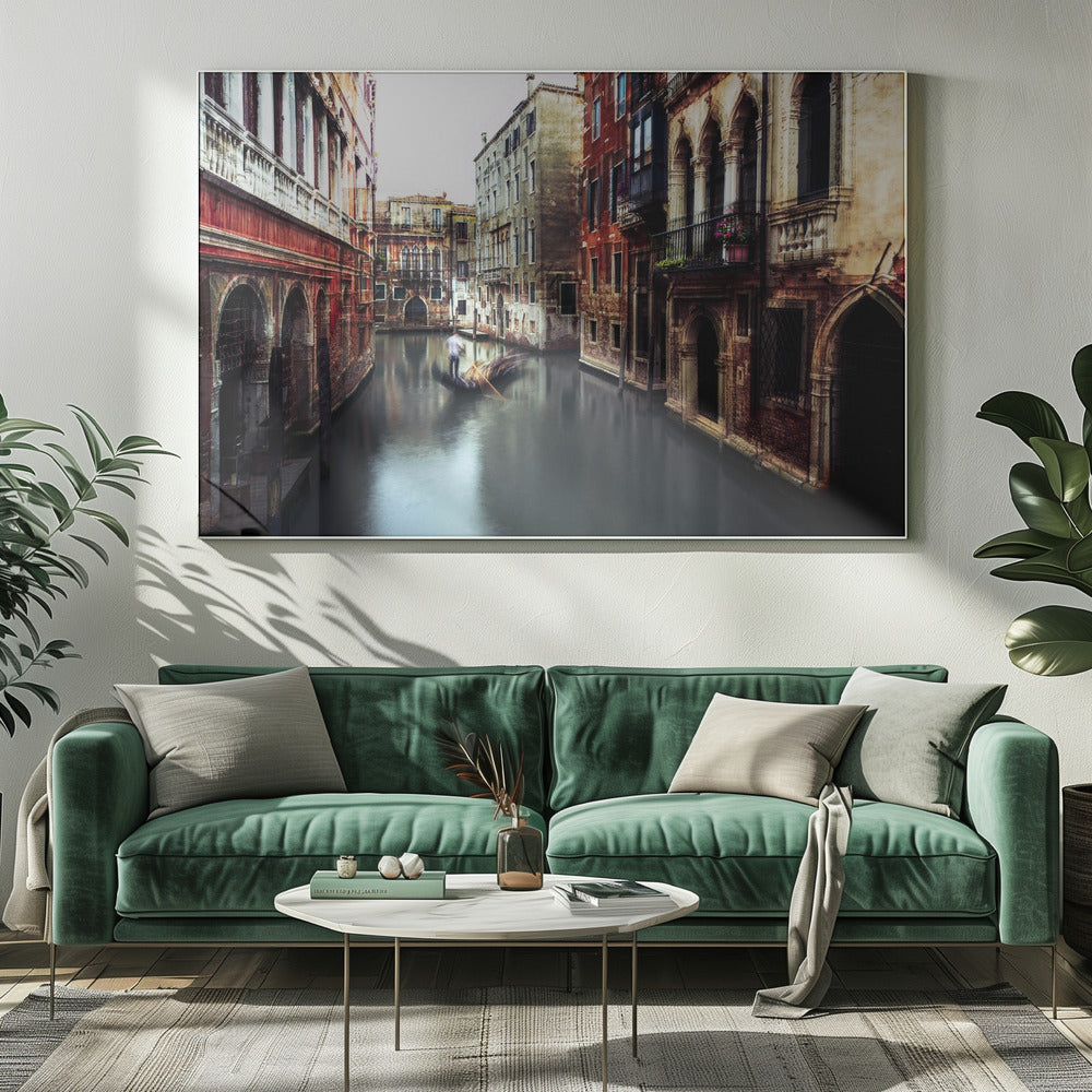 De Gondelier | Canvas