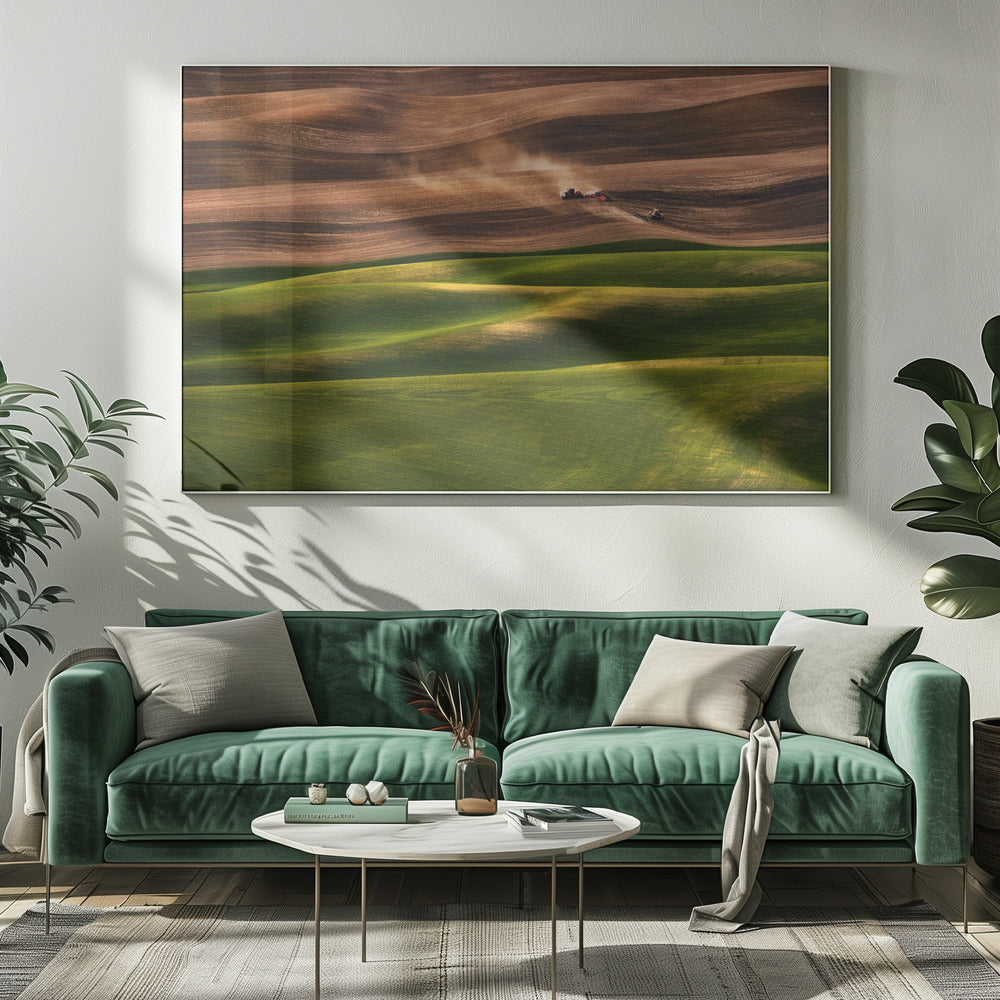 Boerenland | Canvas