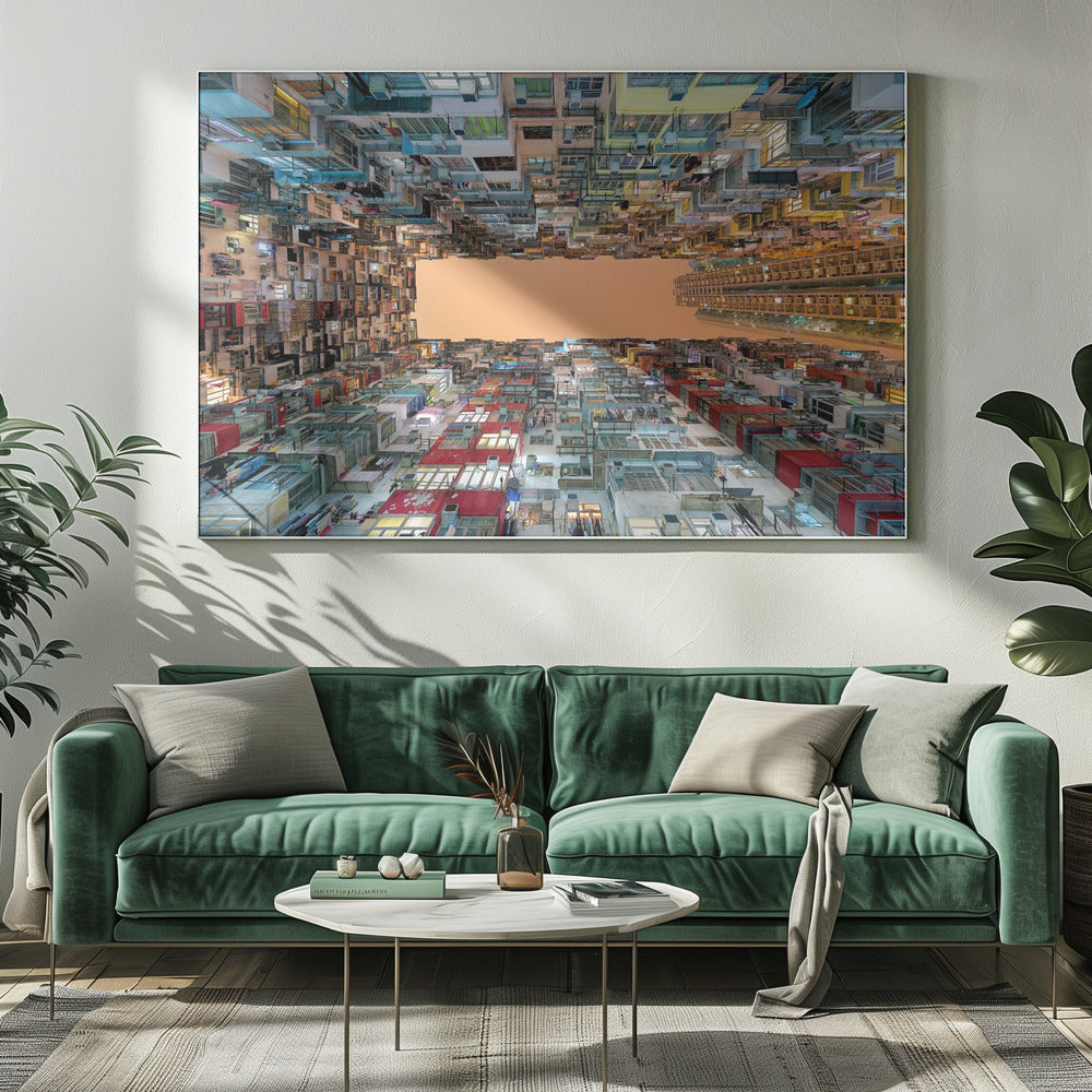Crowded spaces | Canvas