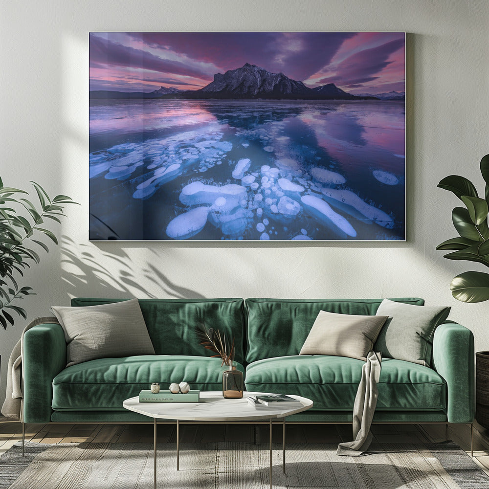 Abraham Lake 3 | Canvas