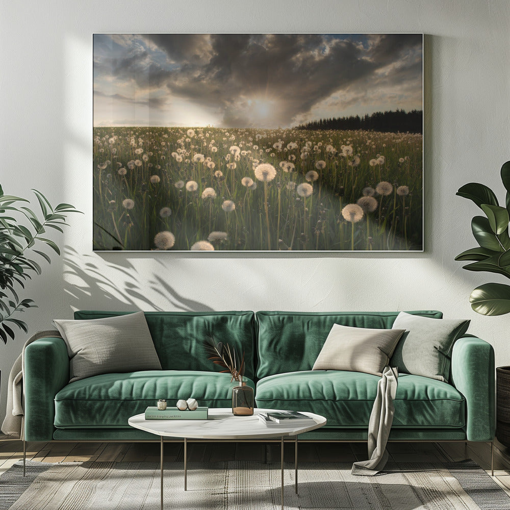 Gloeilampen | Canvas