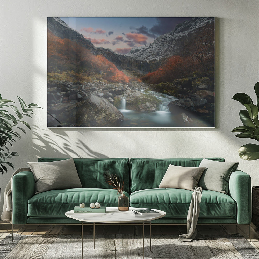 Keel van de aarde | Canvas