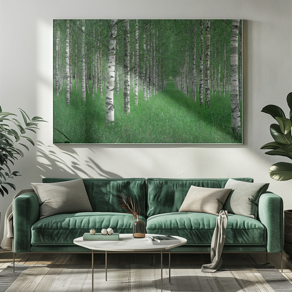 De tunnel | Canvas