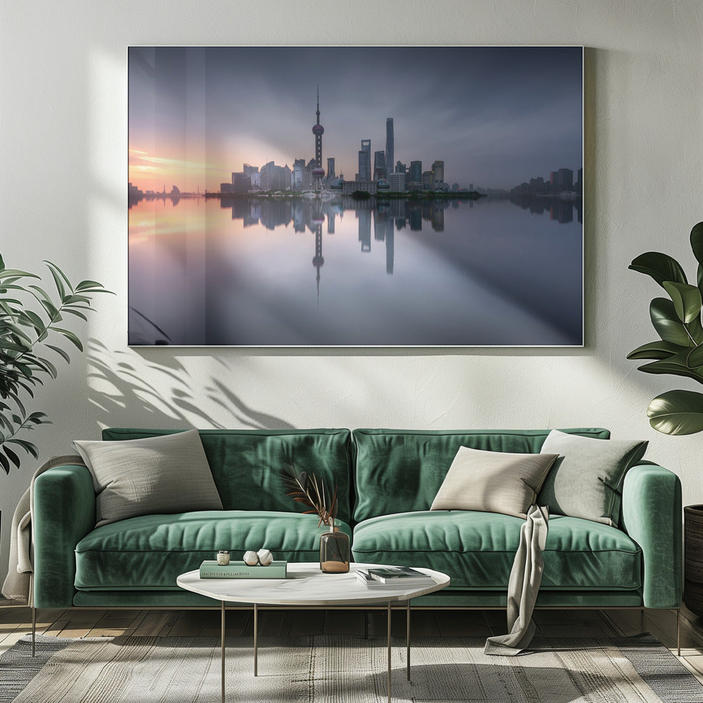 Goedemorgen Shanghai | Canvas
