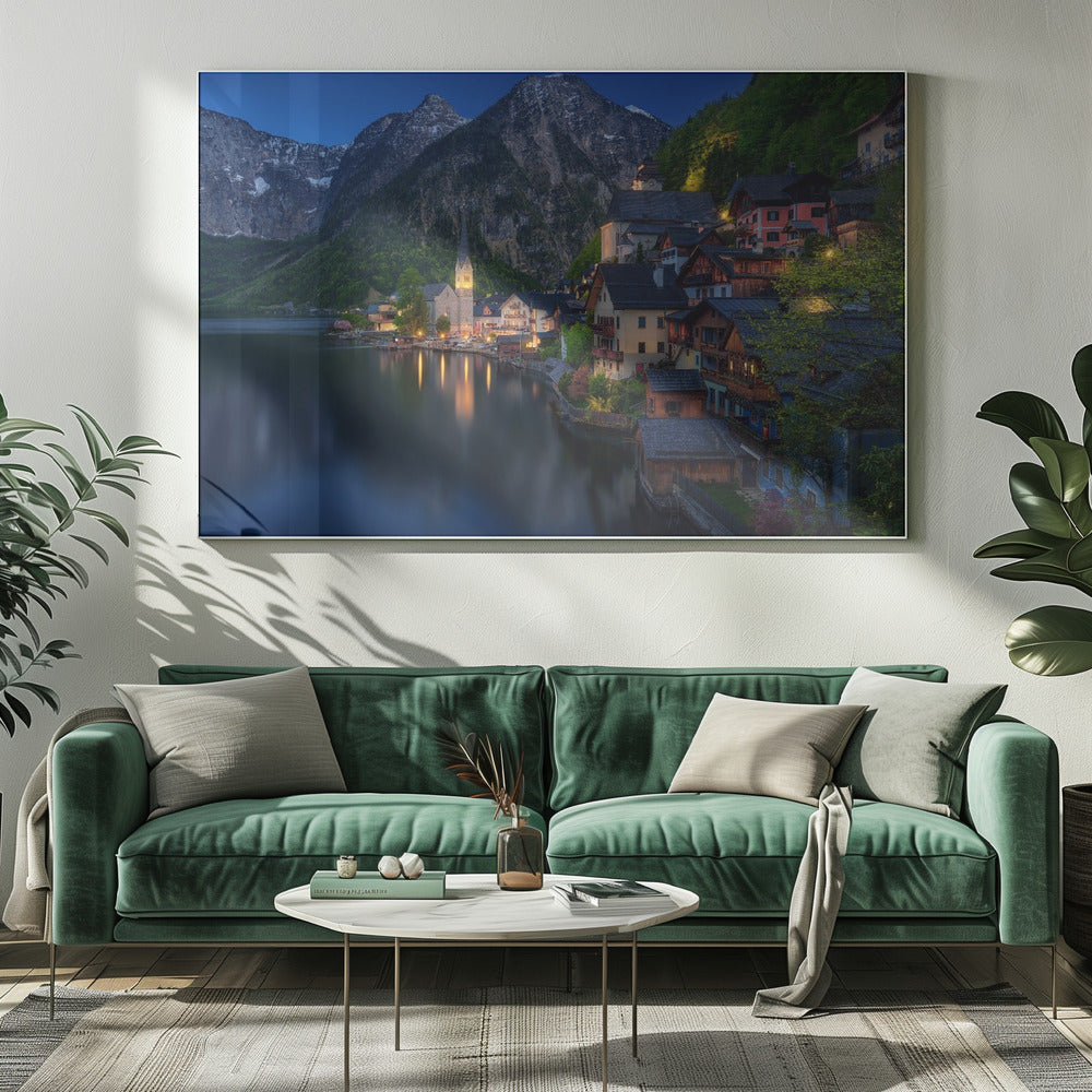 Toeristisch uitzicht. | Canvas