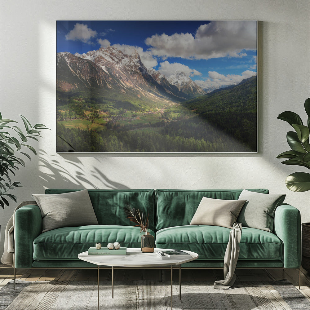 Een Vallei | Canvas