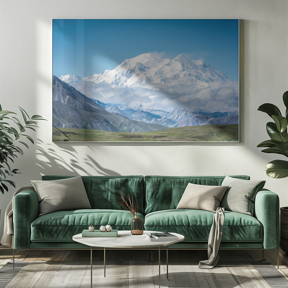 Mount Denali - Alaska 20.310' | Canvas