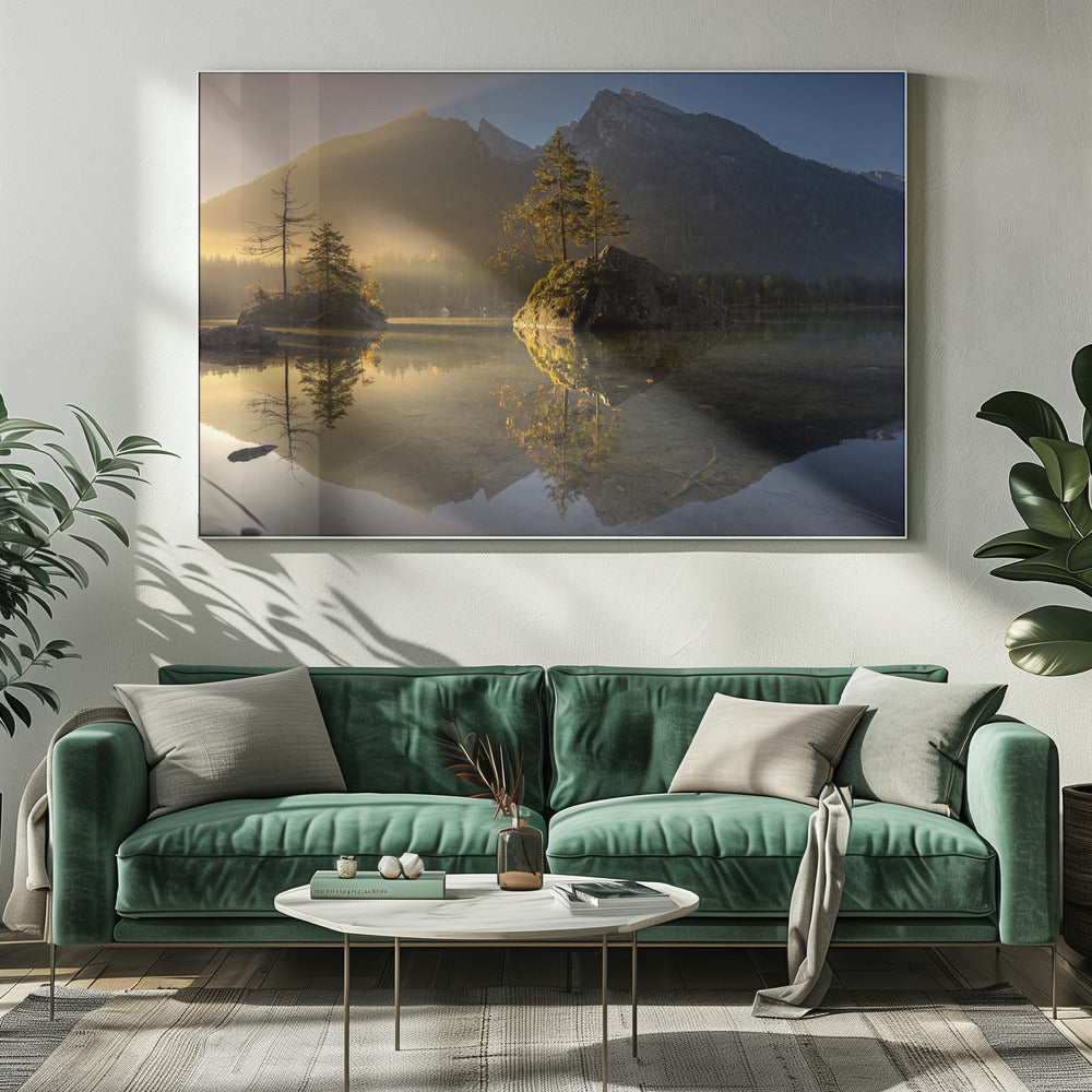 Gouden Ochtend | Canvas