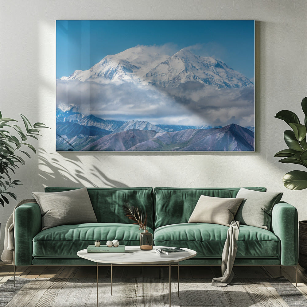 De vertrekkende storm | Canvas