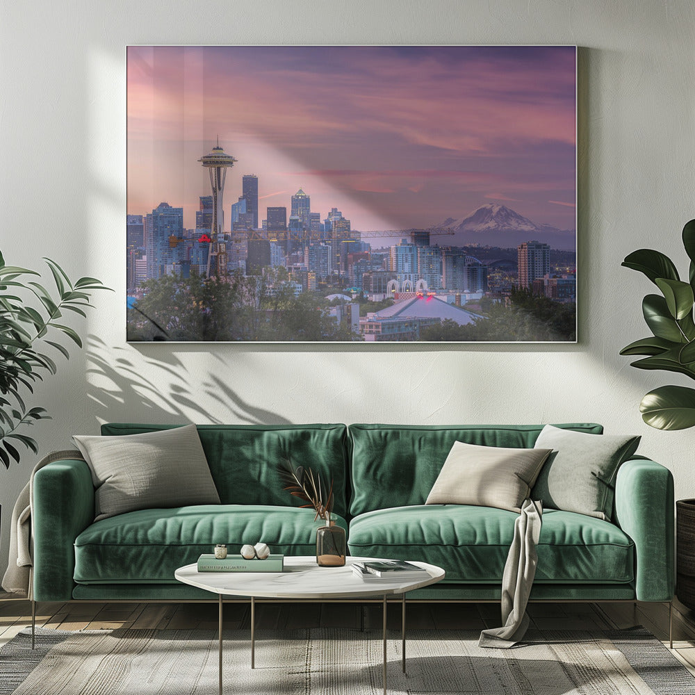 Goedemorgen, Seattle! | Canvas
